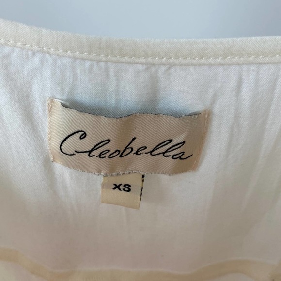 Cleobella Annie Maxi Dress in Ivory Size: XS - Picture 12 of 12